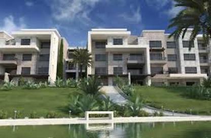 Apartment - 2 Bedrooms - 3 Bathrooms for sale in Amberville - 6 October City - Giza